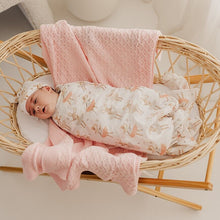 Load image into Gallery viewer, Isn&#39;t She Lovely Bunny Baby Girl Shower Gift Basket Hamper Large
