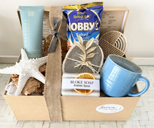 Load image into Gallery viewer, Coastal Mr Male Gift Box Hamper Birthday. Anniversary, Thank you Large
