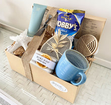 Load image into Gallery viewer, Coastal Mr Male Gift Box Hamper Birthday. Anniversary, Thank you Large
