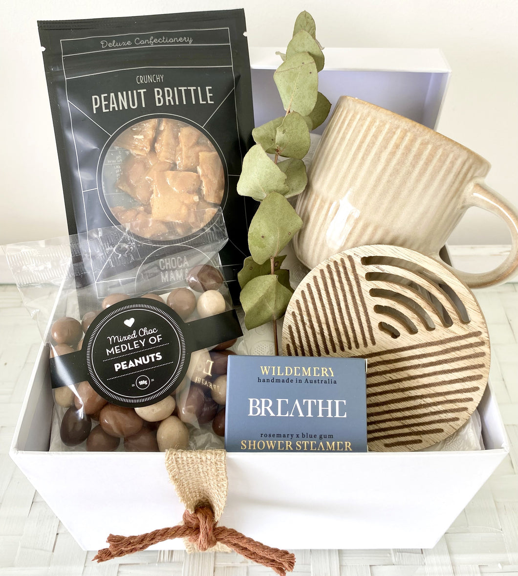 My Valentine Male For Him Unisex Birthday, Farewell, Thank you Large Gift Box Hamper