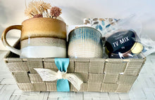Load image into Gallery viewer, Celebrate Any Occasion Natural Gift Basket Hamper Thank you, Birthday, Thank you Medium

