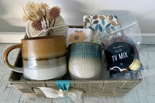 Load image into Gallery viewer, Celebrate Any Occasion Natural Gift Basket Hamper Thank you, Birthday, Thank you Medium
