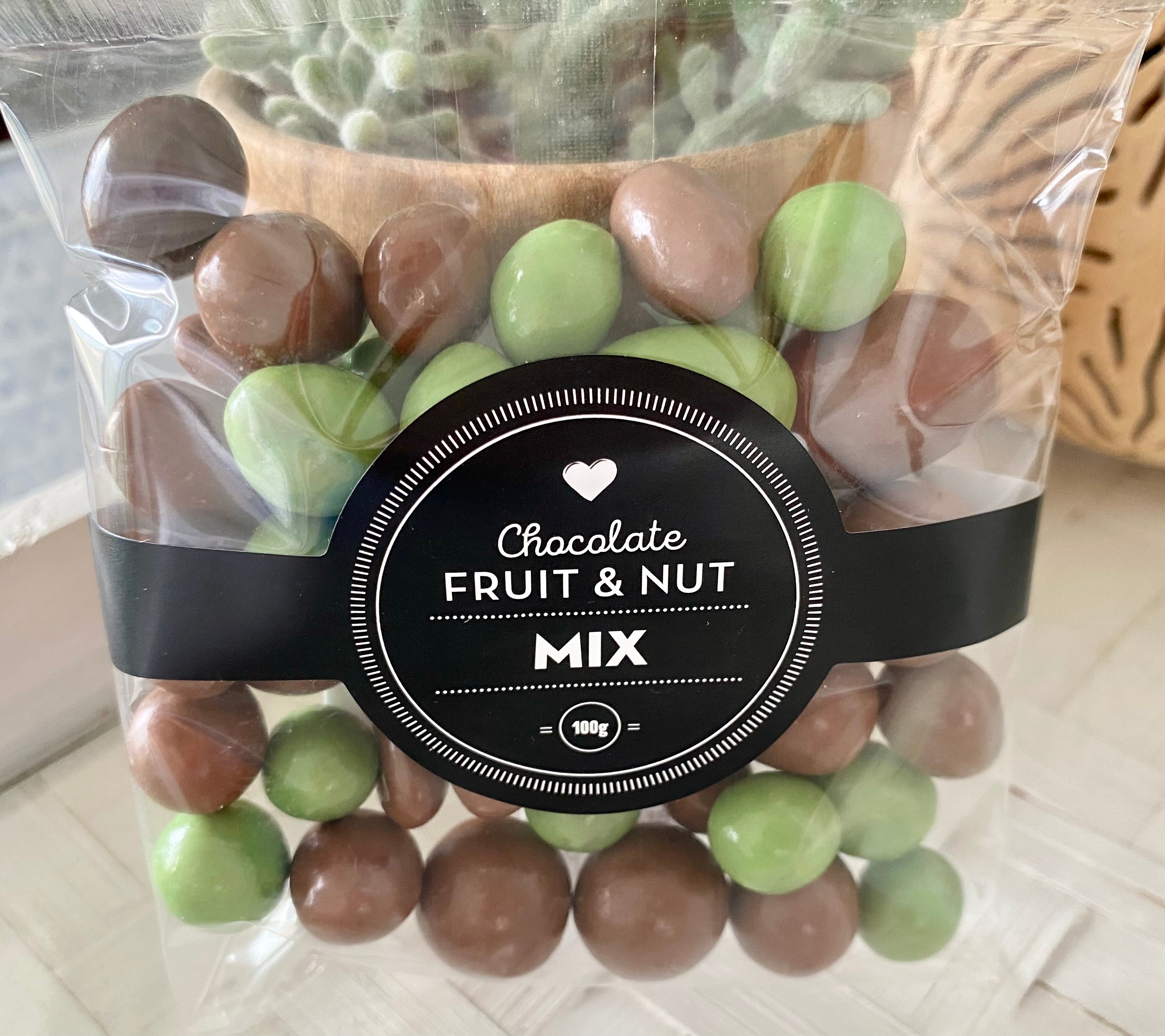 Chocolate Fruit & Nut Sweet Add On Senses Gift Boxes