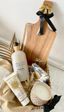 Load image into Gallery viewer, Palms Home Housewarming Gift Basket Hamptons Hamper Medium
