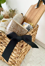 Load image into Gallery viewer, Palms Home Housewarming Gift Basket Hamptons Hamper Medium
