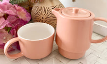 Load image into Gallery viewer, Tea For One Tea Set Tea Infuser Gift Birthday, Thank you, Get Well, Add On
