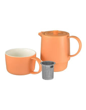 Load image into Gallery viewer, Tea For One Tea Set Tea Infuser Gift Birthday, Thank you, Get Well, Add On
