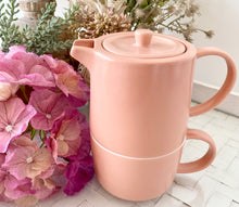 Load image into Gallery viewer, Tea For One Tea Set Tea Infuser Gift Birthday, Thank you, Get Well, Add On

