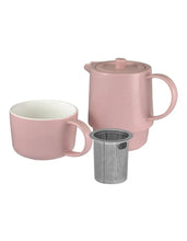 Load image into Gallery viewer, Tea For One Tea Set Tea Infuser Gift Birthday, Thank you, Get Well, Add On
