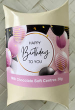 Load image into Gallery viewer, Add On Some Birthday Chocolates Pockets To Your Gift Hamper
