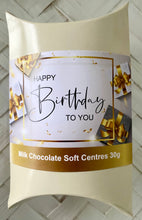 Load image into Gallery viewer, Add On Some Birthday Chocolates Pockets To Your Gift Hamper
