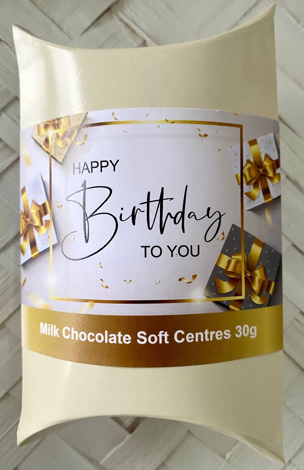 Add On Some Birthday Chocolates Pockets To Your Gift Hamper