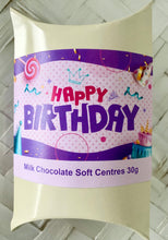 Load image into Gallery viewer, Add On Some Birthday Chocolates Pockets To Your Gift Hamper
