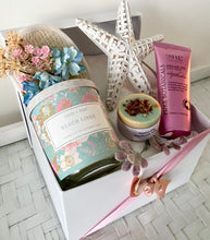 Load image into Gallery viewer, Pretty Coastal Any Occasion Gift Box Pamper Hamper Large

