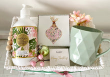 Load image into Gallery viewer, Pretty Merry Christmas Gift Basket Pamper Hamper Large
