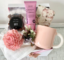 Load image into Gallery viewer, Midnight Roses Elegance Pamper Hamper Gift Box Large Sympathy, Birthday, Get Well
