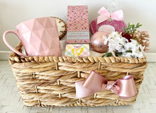 Load image into Gallery viewer, Valentine Pretty Heart Pamper Hamper Gift Basket Large
