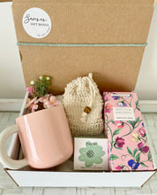 Load image into Gallery viewer, Pretty Mug Pamper Hamper Gift Box Medium Signature Range
