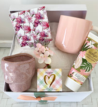 Load image into Gallery viewer, Pretty Pastel Mug &amp; Candle Set Gift Box Hamper Large
