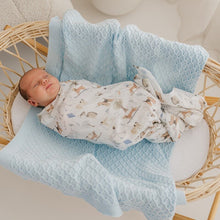Load image into Gallery viewer, Baby Gender Neutral Baby Shower Hamper Puppy Dog Gift Basket Medium

