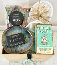 Load image into Gallery viewer, Refresh Male Gift Box Hamper Medium

