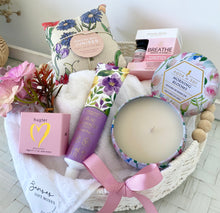 Load image into Gallery viewer, Relax Luxe Pamper Hamper Female Gift Basket Hamper Large
