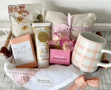 Load image into Gallery viewer, Relax Pamper Hamper Basket Gift Get Well, Birthday, Thank you, Thinking Of You Large
