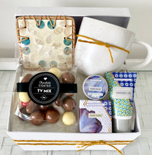 Load image into Gallery viewer, Relax Pamper Gift Box Hamper Thank You, Thinking Of You, Birthday Small
