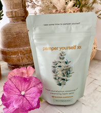 Load image into Gallery viewer, Add On To Any Gift Some lovely Pampering Bath Salts

