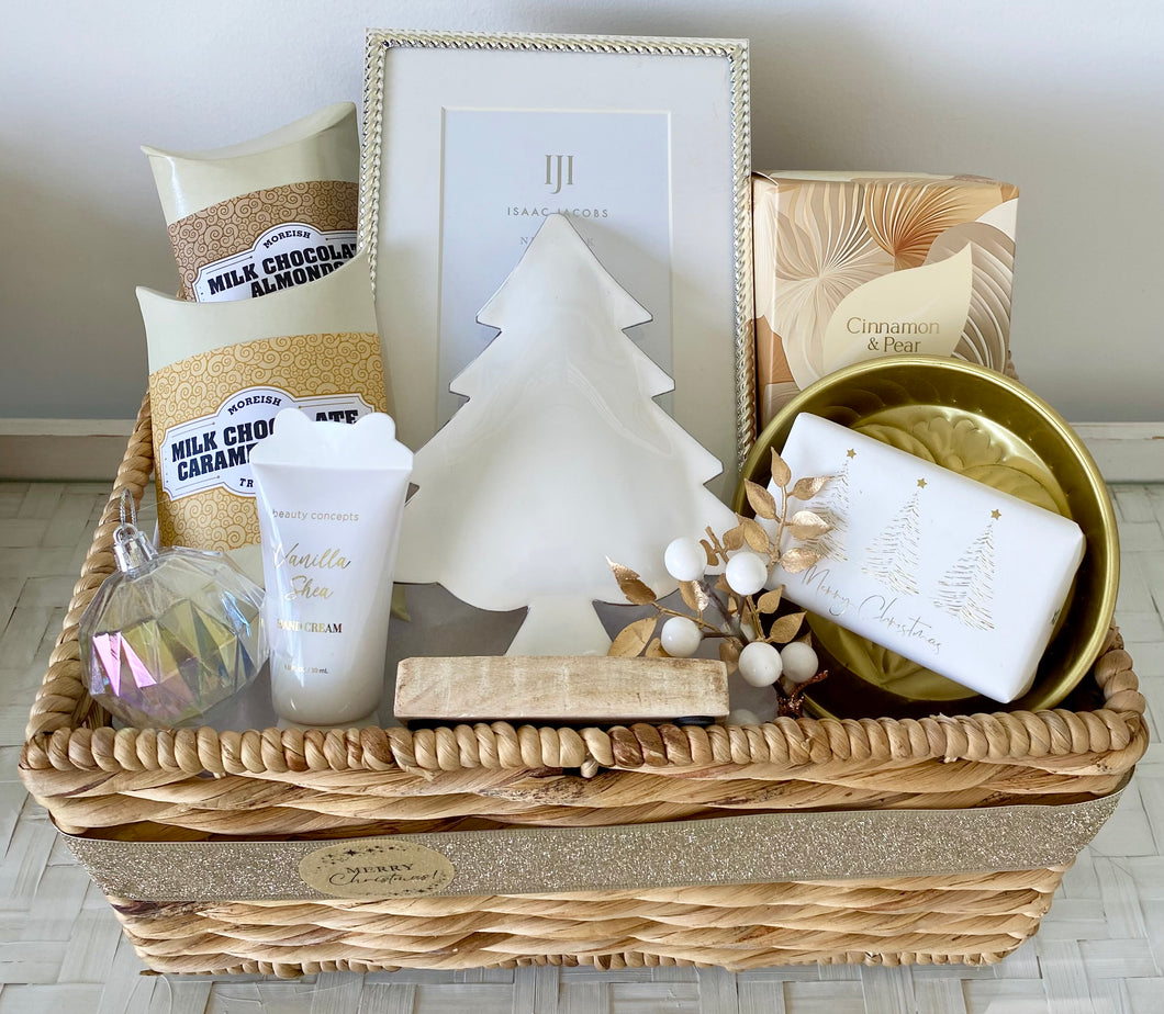 Ultimate Christmas Shimmer Family Gift Basket Pamper Hamper Large