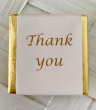 Load image into Gallery viewer, Add On Affordable Mini Chocolate &quot;Happy Birthday&quot; or &quot;Thank you&quot; Cutest Chocolate Bar
