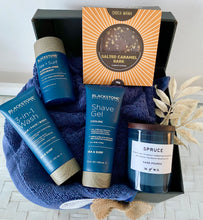 Load image into Gallery viewer, Spruce Up Male Dad Fathers Day Gift Box Set Birthday, Thank You Hamper Large
