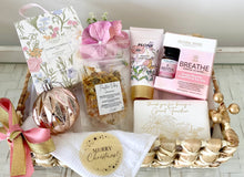 Load image into Gallery viewer, Thank You For Being A Great Teacher Christmas Gift Basket Pamper Hamper Large
