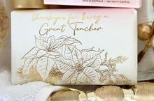Load image into Gallery viewer, Thank You For Being A Great Teacher Christmas Gift Basket Pamper Hamper Large
