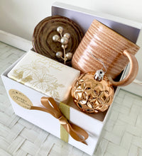 Load image into Gallery viewer, Thank you Teacher Christmas Gift Box Hamper Small
