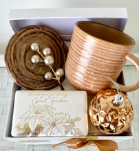 Load image into Gallery viewer, Thank you Teacher Christmas Gift Box Hamper Small
