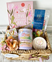 Load image into Gallery viewer, Teenage Daughter Graduation Pamper Hamper Surprise Gift Basket Birthday Medium
