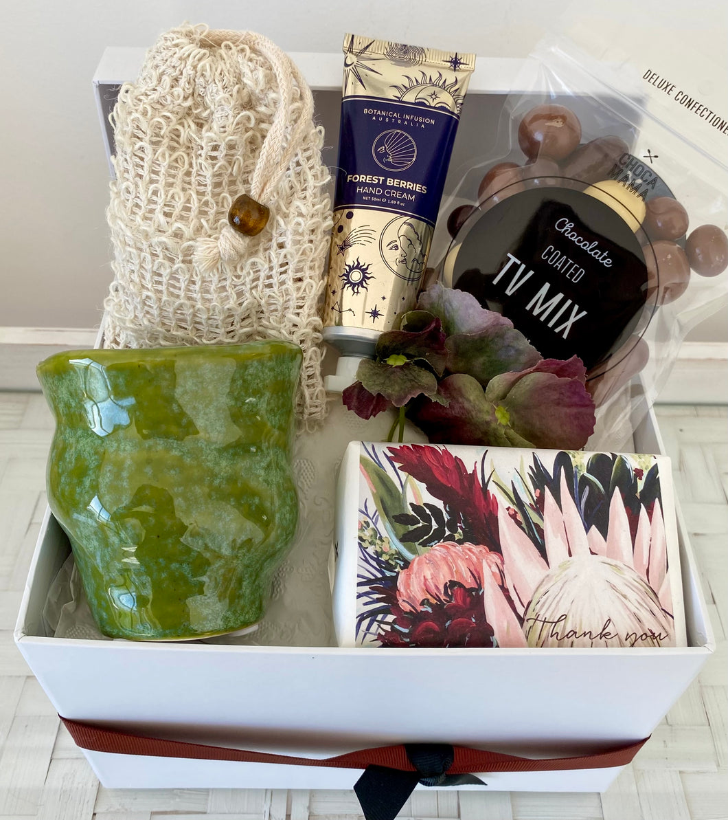 Thank you Autumn Female Gift Box Hamper Medium