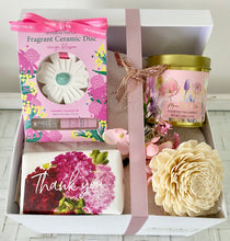 Load image into Gallery viewer, Thank you Beautiful Female Pamper Gift Box Hamper Large
