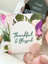 Load image into Gallery viewer, Mothers Day Thanks You  Mum Pamper Hamper Basket Gift Small
