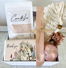 Load image into Gallery viewer, Thank You Gift Box Pamper Hamper Thank You Small
