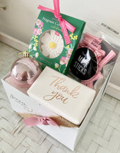 Load image into Gallery viewer, Thank you Christmas Affordable Gift Box Pamper Hamper Medium
