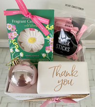 Load image into Gallery viewer, Thank you Christmas Affordable Gift Box Pamper Hamper Medium
