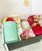 Load image into Gallery viewer, Thank you Christmas Gift Box Pamper Hamper Large
