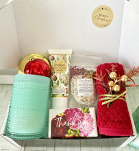 Load image into Gallery viewer, Thank you Christmas Gift Box Pamper Hamper Large
