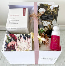 Load image into Gallery viewer, Thank you Beautiful Female Pamper Gift Box Hamper Large
