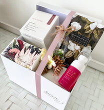 Load image into Gallery viewer, Thank you Beautiful Female Pamper Gift Box Hamper Large
