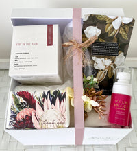 Load image into Gallery viewer, Thank you Beautiful Female Pamper Gift Box Hamper Large
