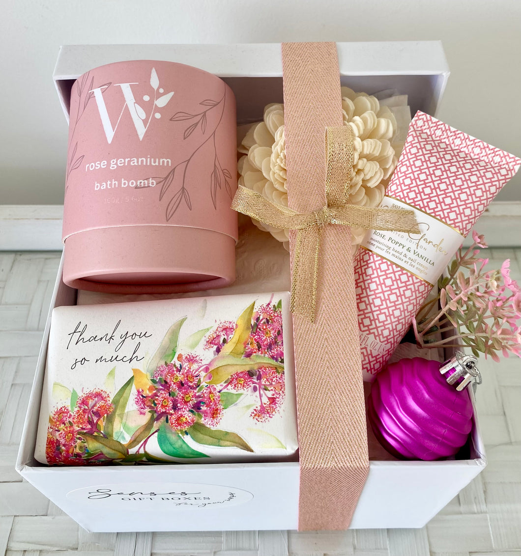 Thank You So Much Christmas Gift Box Hamper Small