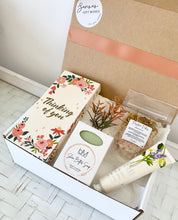 Load image into Gallery viewer, Thinking Of You Pamper Hamper Gift Box Medium Signature Range
